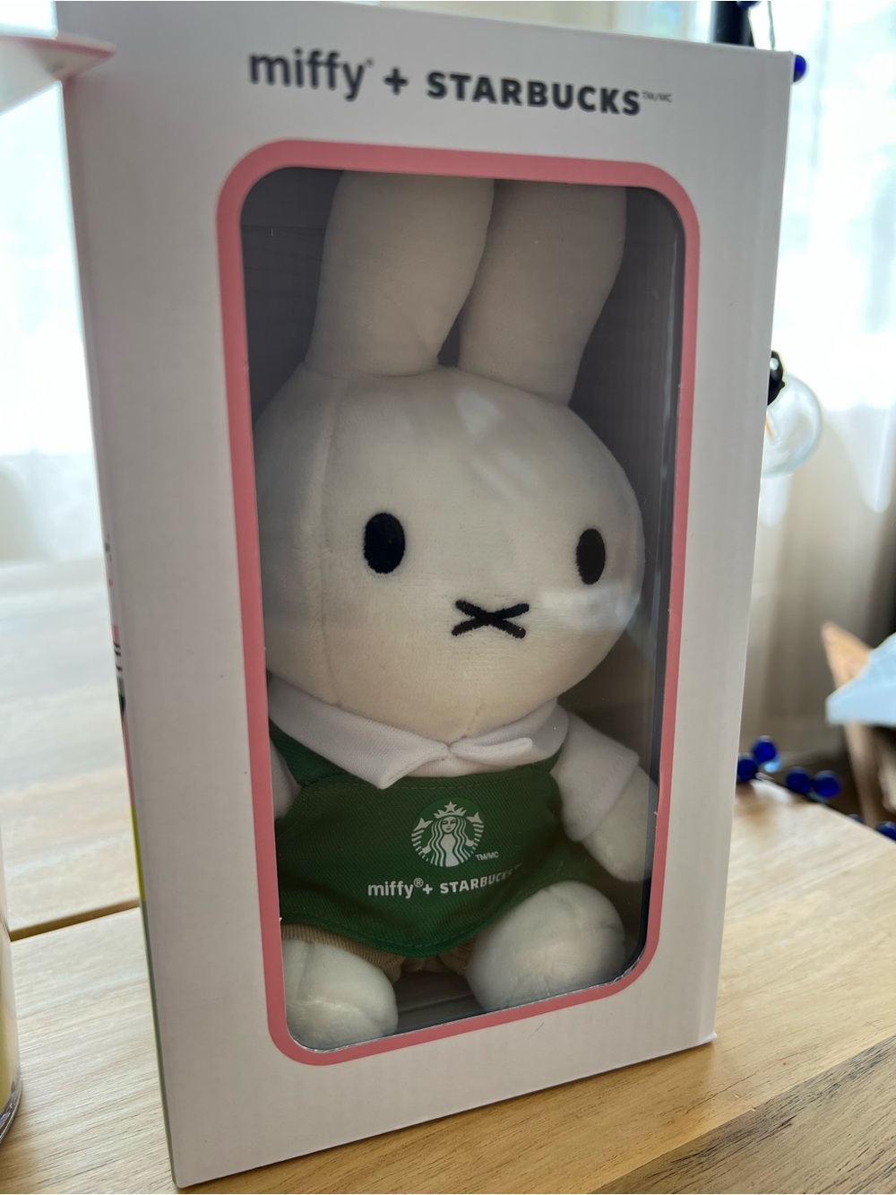 NEW 2026 Starbucks x Miffy Boxed Plush